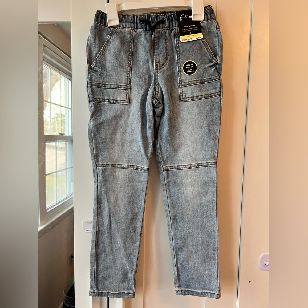 art class size 7 super skinny Kids Jeans
